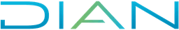 Logo DIAN